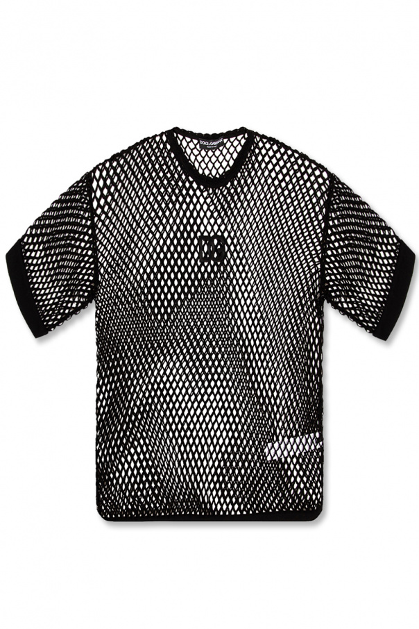 SchaferandweinerShops PG - Openwork T - shirt with logo